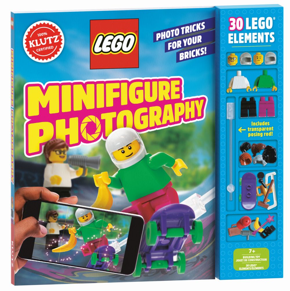 KLUTZ Lego Minifigure Photography Activity Kit, Small