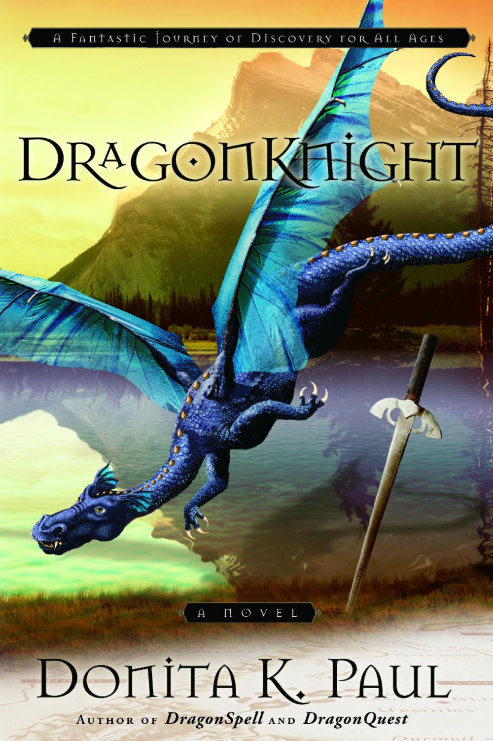 DragonKnight by Donita Paul Dragon Knight