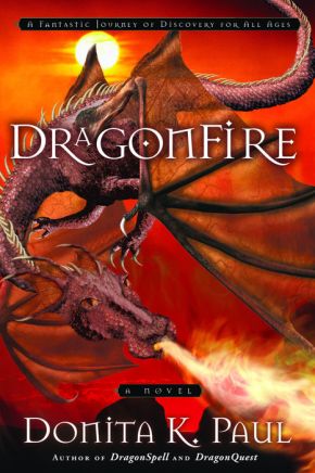 DragonFire (Dragon Keepers Chronicles, Book 4) *Very Good*
