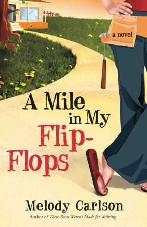 A Mile in My Flip-Flops: A Novel *Very Good*