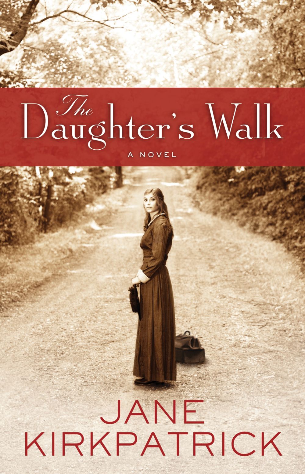 The Daughter's Walk: A Novel *Very Good*