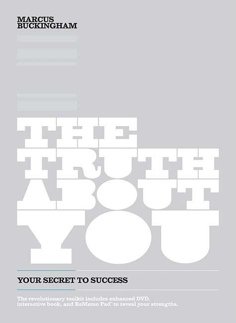 The Truth About You: Your Secret to Success *Very Good*