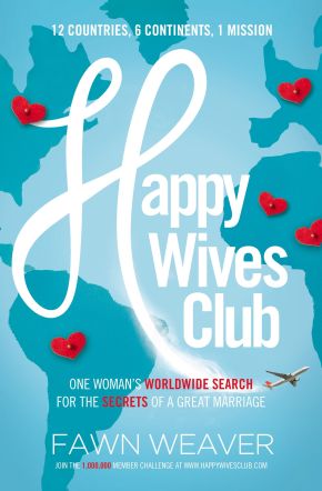 Happy Wives Club: One Woman's Worldwide Search for the Secrets of a Great Marriage *Very Good*