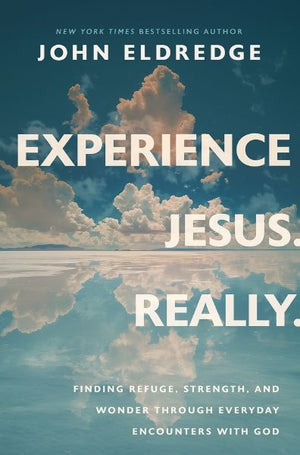 Experience Jesus. Really: Finding Refuge, Strength, and Wonder through Everyday Encounters with God