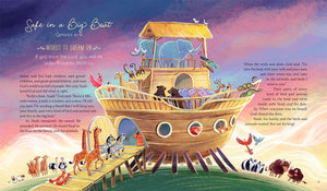 God's Words to Dream On: Bedtime Bible Stories and Prayers *Very Good*