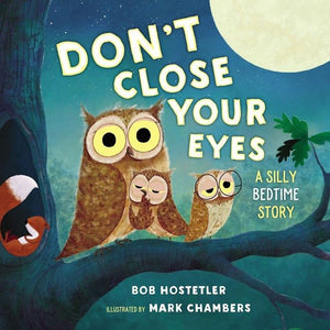 Don't Close Your Eyes: A Silly Bedtime Story *Very Good*