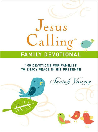 Jesus Calling Family Devotional: 100 Devotions for Families to Enjoy Peace in His Presence *Very Good*