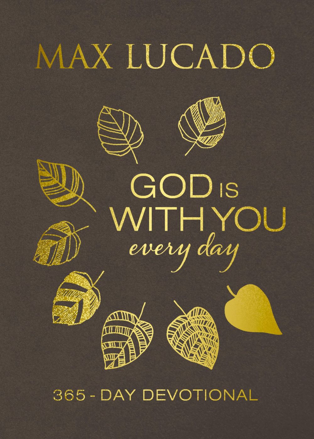 God Is With You Every Day (Large Text Leathersoft) *Very Good*