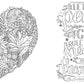 Pumpkin Spice and Everything Nice Coloring Book: Celebrate The Joys of Autumn (Coloring Faith) *Very Good*