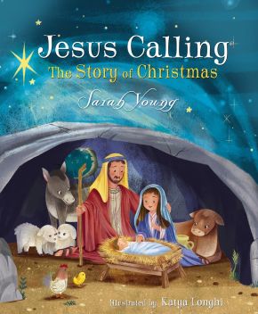 Jesus Calling: The Story of Christmas (board book) *Very Good*