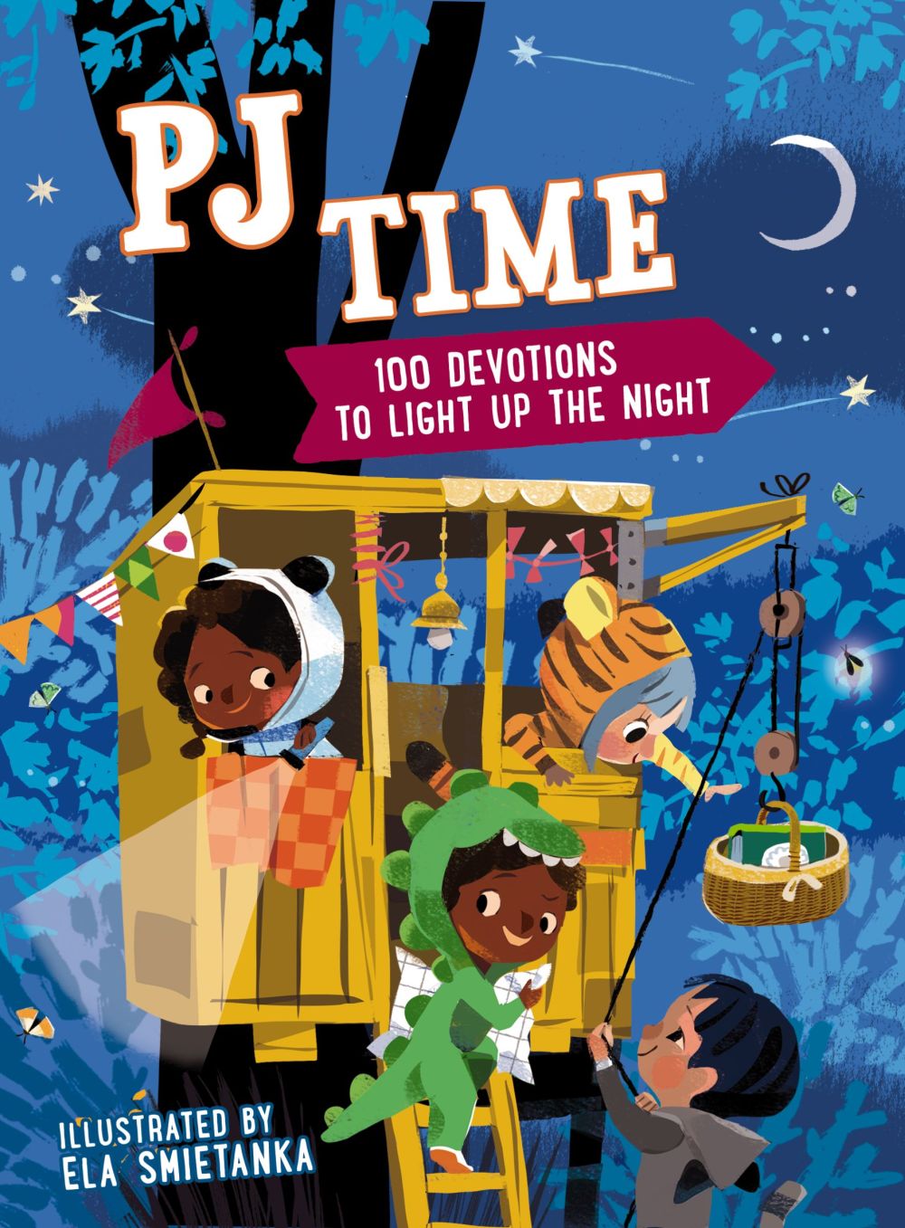 PJ Time: 100 Devotions to Light Up the Night