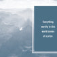 Encouraging Words for a Discouraging World: 10 Biblical Promises to Bring Comfort in Chaos *Very Good*