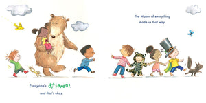 Only You Can Be You for Little Ones: What Makes You Different Makes You Great