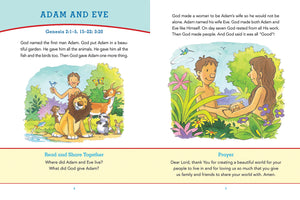 Read and Share Anywhere!: 75 Bible Stories for Busy Families on the Go *Very Good*