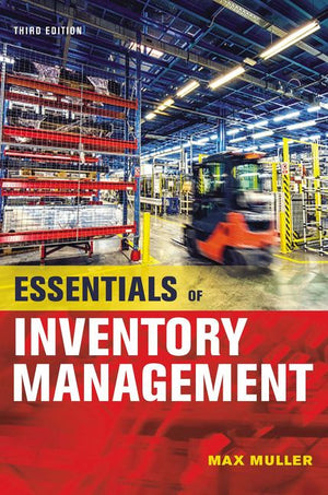 Essentials of Inventory Management *Very Good*