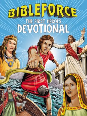 BibleForce Devotional: The First Heroes Devotional *Very Good*