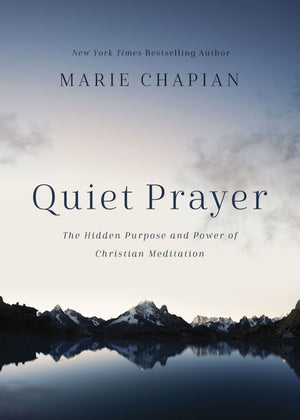 Quiet Prayer: The Hidden Purpose and Power of Christian Meditation *Very Good*