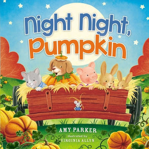 Night Night Pumpkin Board Book