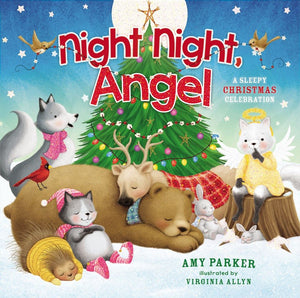 Night Night, Angel: A Sleepy Christmas Celebration *Very Good*