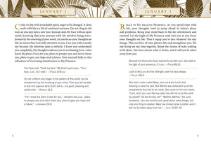 Jesus Calling, 365 Devotions with Real-Life Stories, Hardcover, with Full Scriptures *Very Good*