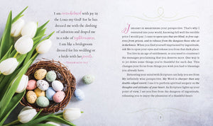 Jesus Calling for Easter, Padded Hardcover, with full Scriptures