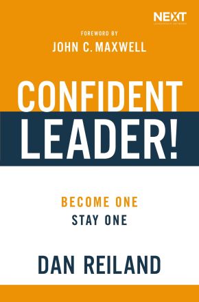 Confident Leader!: Become One, Stay One *Very Good*