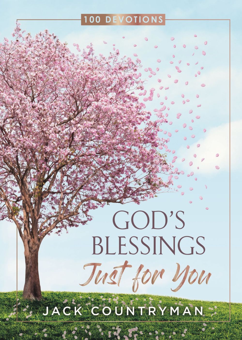 God's Blessings Just for You: 100 Devotions *Very Good*