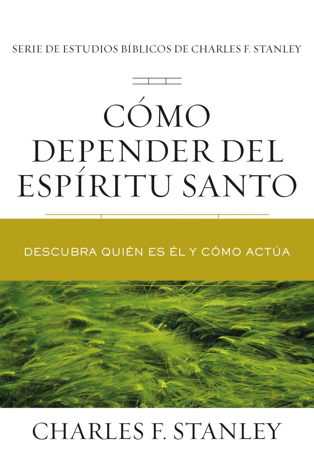 Como depender del Espiritu Santo: Descubra quien es Él y como actua (Charles F. Stanley Bible Study Series) (Spanish Edition)