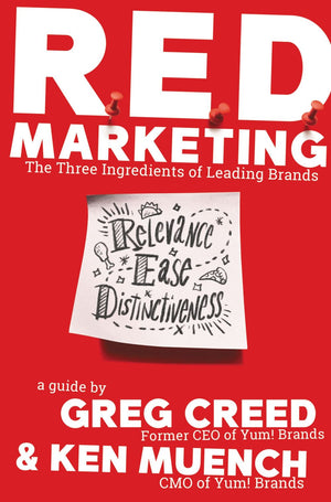 R.E.D. Marketing: The Three Ingredients of Leading Brands *Very Good*