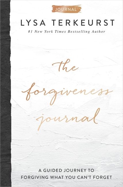 The Forgiveness Journal: A Guided Journey to Forgiving What You Can't Forget *Very Good*