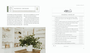 Cozy White Cottage Seasons: 100 Ways to Be Cozy All Year Long *Very Good*