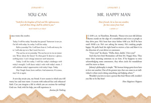 You Can Count on God: 365 Devotions *Acceptable*