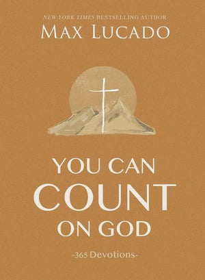 You Can Count on God: 365 Devotions *Acceptable*