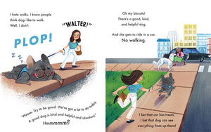 Walter Does His Best: A Frenchie Adventure in Kindness and Muddy Paws *Very Good*