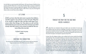 Midnight Dad Devotional: 100 Devotions and Prayers to Connect Dads Just Like You to the Father *Very Good*