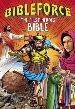BibleForce, Flexcover: The First Heroes Bible *Very Good*