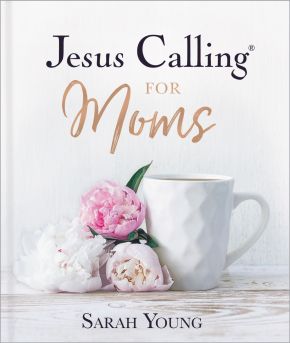 Jesus Calling for Moms, Padded Hardcover, with Full Scriptures: Devotions for Strength, Comfort, and Encouragement *Very Good*