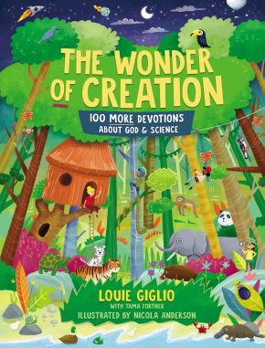 The Wonder of Creation: 100 More Devotions About God and Science (Indescribable Kids) *Very Good*