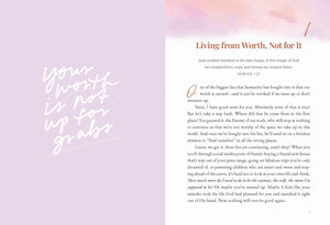 There's Beauty in Your Brokenness: 90 Devotions to Surrender Striving, Live Unburdened, and Find Your Worth in Christ