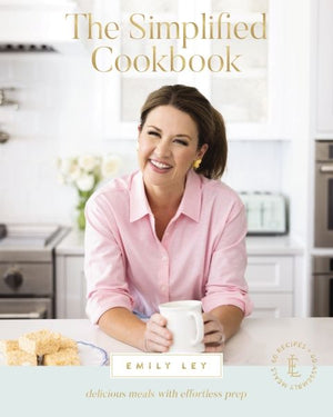The Simplified Cookbook: Delicious Meals with Effortless Prep (60 Recipes + 60 Assembly Meals) – The Perfect Gifts for Busy Moms and Dads *Very Good*