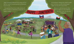 Opal Lee and What It Means to Be Free: The True Story of the Grandmother of Juneteenth