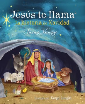 Jesus te llama: La historia de Navidad (Jesus Calling) (Spanish Edition) *Very Good*
