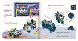 Buster's Trip to Victory Lane (Buster the Race Car) *Very Good*
