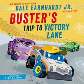 Buster's Trip to Victory Lane (Buster the Race Car) *Very Good*