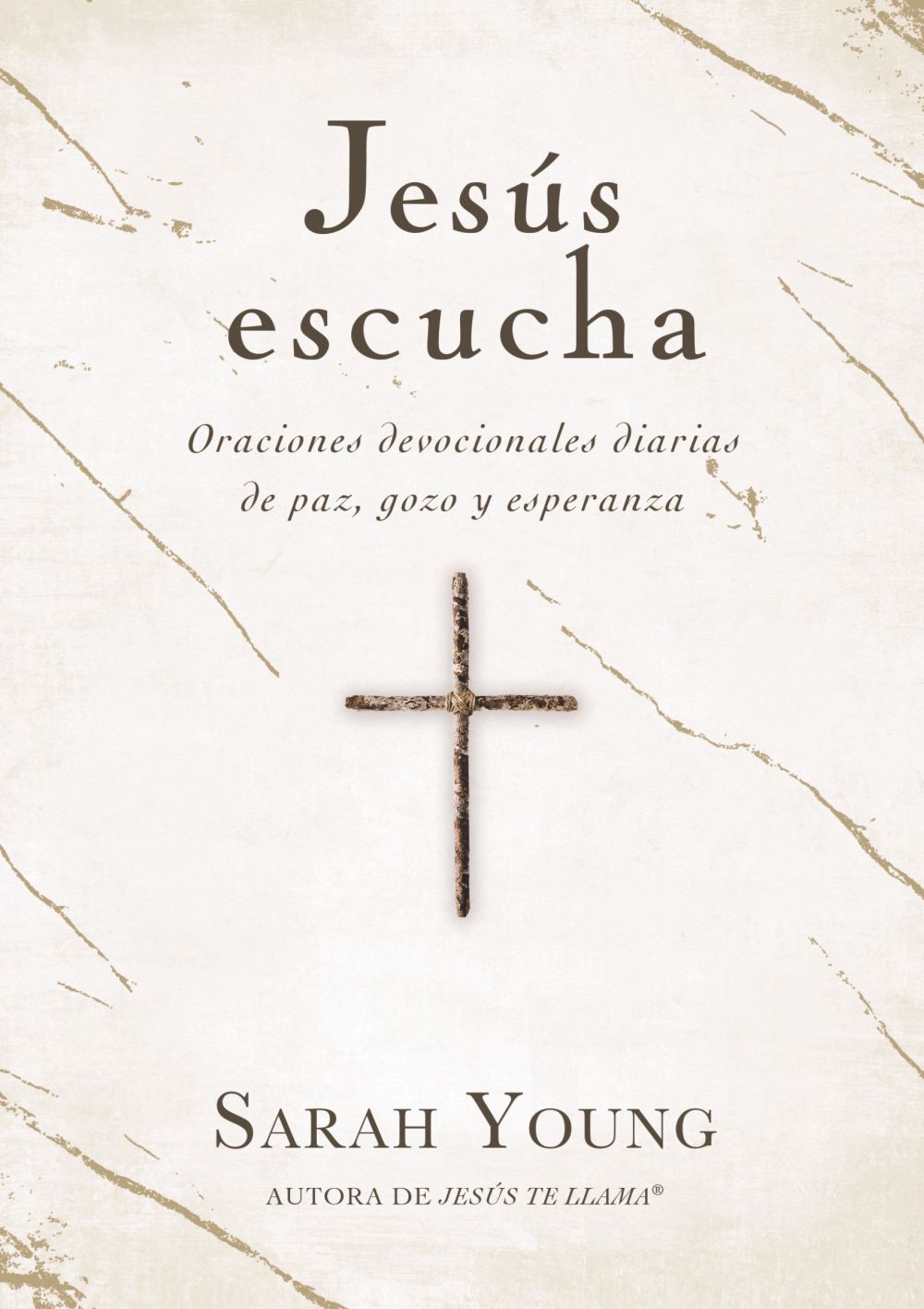 Jesus escucha: Oraciones devocionales diarias de paz, gozo y esperanza (Spanish Edition)