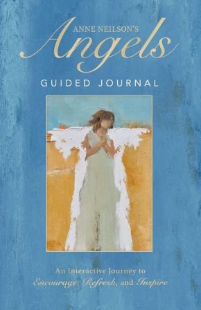 Anne Neilson's Angels Guided Journal: An Interactive Journey to Encourage, Refresh, and Inspire *Very Good*