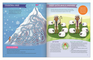 Indescribable Activity Book for Kids: 150+ Mind-Stretching and Faith-Building Puzzles, Crosswords, STEM Experiments, and More About God and Science! (Indescribable Kids)