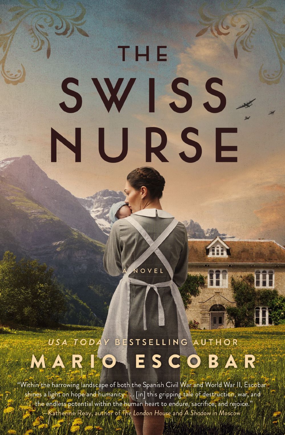 The Swiss Nurse: A Gripping Tale of Hope and Humanity Amidst the Spanish Civil War and WWII