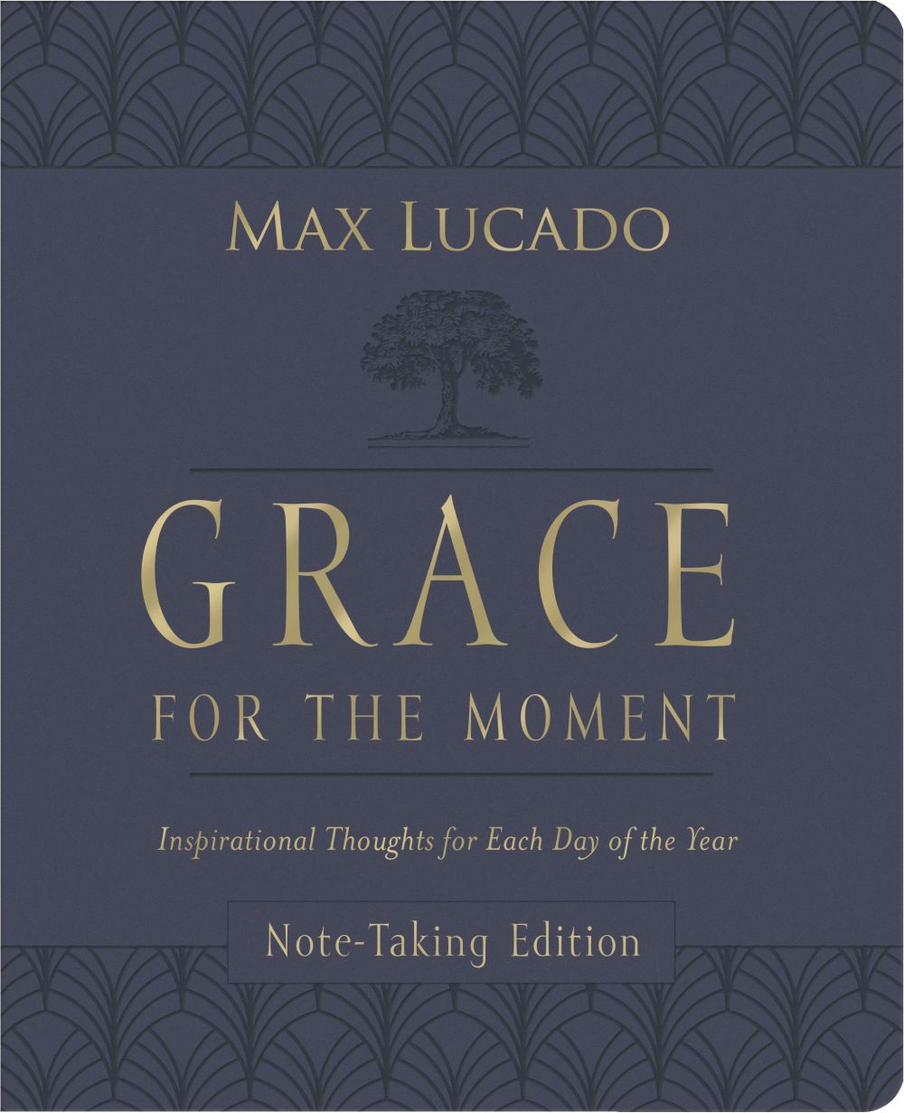 Grace for the Moment Volume I, Note-Taking Edition, Leathersoft: Inspirational Thoughts for Each Day of the Year *Very Good*