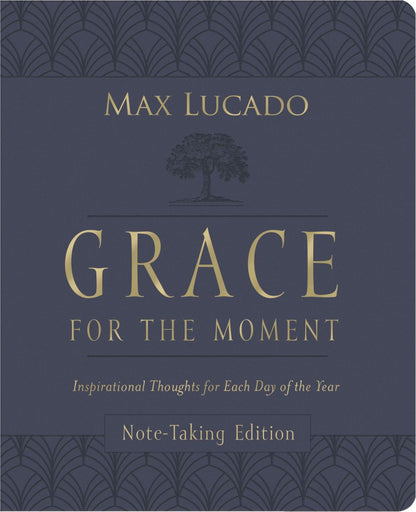 Grace for the Moment Volume I, Note-Taking Edition, Leathersoft: Inspirational Thoughts for Each Day of the Year *Very Good*